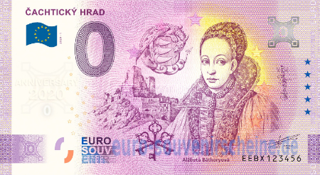 EEBX-2020-1 ČACHTICKÝ HRAD 