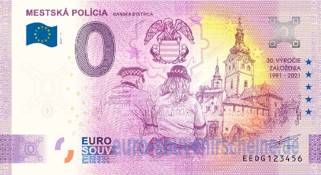 EEDG-2021-1 MESTSKÁ POLÍCIA BANSKÁ BYSTRICA