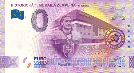 EEEA-2022-2 HISTORICKÁ 1.MEDAILA ZEMPLÍNA 