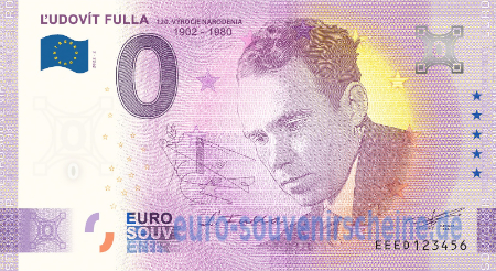 EEED-2022-2 ĽUDOVÍT FULLA 120. VÝROČIE NARODENIA 1902-1980