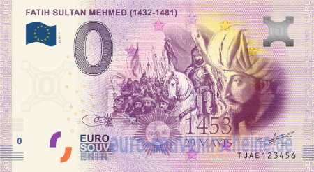 TUAE-2019-1 FATIH SULTAN MEHMED (1432-1481) 