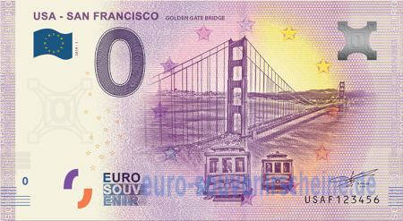 USAF-2019-1 USA - SAN FRANCISCO GOLDEN GATE BRIDGE